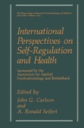 Cover: International Perspectives on Self-Regulation and Health - Plenum Publishing Co.,N.Y.