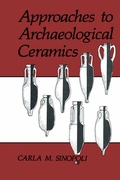 Cover: Approaches to Archaeological Ceramics - Plenum Publishing Co.,N.Y.
