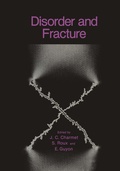 Cover: Disorder and Fracture - Kluwer Academic/Plenum Publishers
