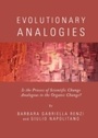 Cover: Evolutionary Analogies - Cambridge Scholars Publishing
