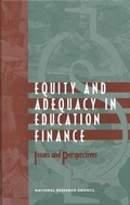 Cover: Equity and Adequacy in Education Finance - National Academies Press