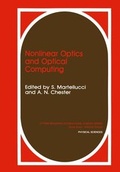 Cover: Nonlinear Optics and Optical Computing - Kluwer Academic / Plenum Publishers