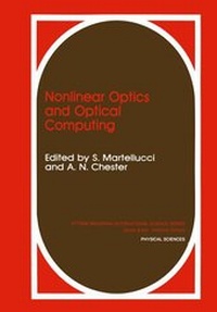 Enlarge image Cover: Nonlinear Optics and Optical Computing - Kluwer Academic / Plenum Publishers
