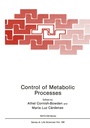 Cover: Control of Metabolic Processes - Kluwer Academic/Plenum Publishers