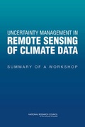 Cover: Uncertainty Management in Remote Sensing of Climate Data - National Academies Press