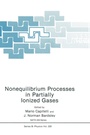 Cover: Nonequilibrium Processes in Partially Ionized Gases - Kluwer Academic / Plenum Publishers