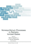 Cover: Nonequilibrium Processes in Partially Ionized Gases - Kluwer Academic / Plenum Publishers