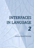Cover: Interfaces in Language 2 - Cambridge Scholars Publishing