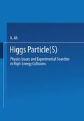 Cover: Higgs Particle(s) - Kluwer Academic / Plenum Publishers