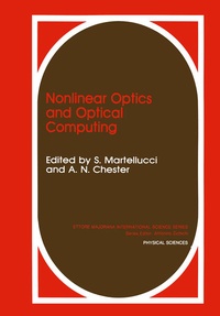 Enlarge image Cover: Nonlinear Optics and Optical Computing - Springer