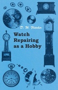 Cover: Watch Repairing as a Hobby - Read Books