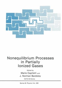 Abbildung von: Nonequilibrium Processes in Partially Ionized Gases - Springer