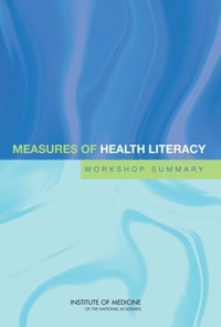 Abbildung von: Measures of Health Literacy - National Academies Press