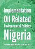 Cover: Implementation of Oil Related Environmental Policies in Nigeria - Cambridge Scholars Publishing