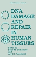 Cover: DNA Damage and Repair in Human Tissues - Kluwer Academic / Plenum Publishers