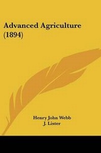 Enlarge image Cover: Advanced Agriculture (1894) - Kessinger Publishing