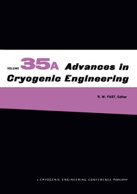 Enlarge image Cover: Advances in Cryogenic Engineering - Kluwer Academic / Plenum Publishers