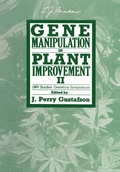 Cover: Gene Manipulation in Plant Improvement II - Springer