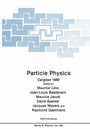 Cover: Particle Physics - Kluwer Academic / Plenum Publishers