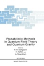 Cover: Probabilistic Methods in Quantum Field Theory and Quantum Gravity - Kluwer Academic / Plenum Publishers