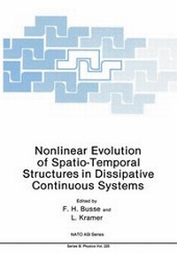 Abbildung von: Nonlinear Evolution of Spatio-Temporal Structures in Dissipative Continuous Systems - Kluwer Academic/Plenum Publishers