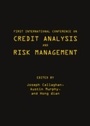 Cover: First International Conference on Credit Analysis and Risk Management - Cambridge Scholars Publishing