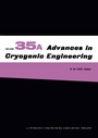 Cover: Advances in Cryogenic Engineering - Springer