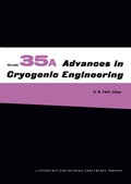 Cover: Advances in Cryogenic Engineering - Springer