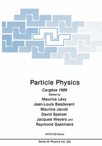 Enlarge image Cover: Particle Physics - Springer