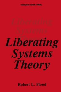 Enlarge image Cover: Liberating Systems Theory - Springer