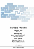 Cover: Particle Physics - Springer