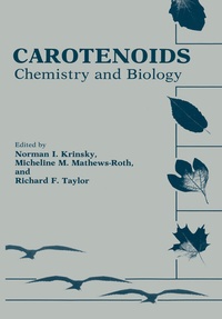 Abbildung von: Carotenoids - Springer