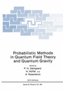 Cover: Probabilistic Methods in Quantum Field Theory and Quantum Gravity - Springer