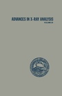 Cover: Advances in X-Ray Analysis - Kluwer Academic / Plenum Publishers