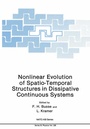 Cover: Nonlinear Evolution of Spatio-Temporal Structures in Dissipative Continuous Systems - Springer