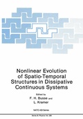 Cover: Nonlinear Evolution of Spatio-Temporal Structures in Dissipative Continuous Systems - Springer