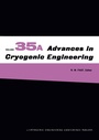 Cover: Advances in Cryogenic Engineering - Springer