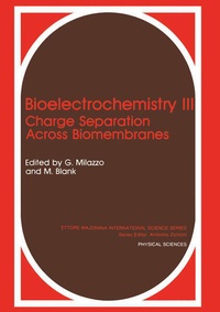 Enlarge image Cover: Bioelectrochemistry III - Springer