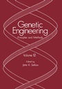 Cover: Genetic Engineering - Kluwer Academic / Plenum Publishers