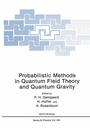 Cover: Probabilistic Methods in Quantum Field Theory and Quantum Gravity - Springer