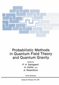 Cover: Probabilistic Methods in Quantum Field Theory and Quantum Gravity - Springer