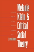 Cover: Melanie Klein and Critical Social Theory - Yale University Press