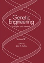 Cover: Genetic Engineering - Springer