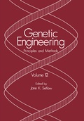 Cover: Genetic Engineering - Springer