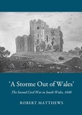 Cover: 'A Storme Out of Wales' - Cambridge Scholars Publishing
