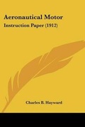 Cover: Aeronautical Motor - Kessinger Publishing