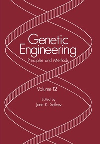 Enlarge image Cover: Genetic Engineering - Springer