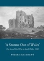 Cover: 'A Storme Out of Wales' - Cambridge Scholars Publishing