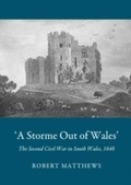 Cover: 'A Storme Out of Wales' - Cambridge Scholars Publishing