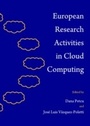 Cover: European Research Activities in Cloud Computing - Cambridge Scholars Publishing